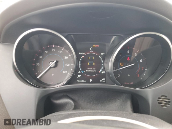 2017 Jaguar F-Pace 35t Prestige with VIN SADCK2BV2HA898655, listed as a Copart auction lot 59306245 with 104,535 mi miles and Clean title. Bid and sale history available at DreamBid. Image 9.