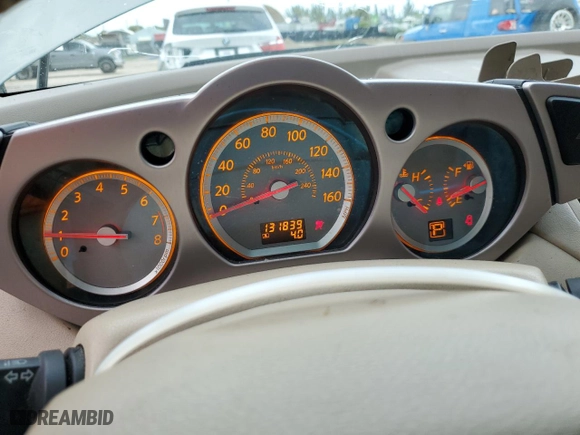 2006 Nissan Murano SL with VIN JN8AZ08W46W514902, listed as a Copart auction lot 72912394 with 131,839 mi miles and Salvage Title. Bid and sale history available at carsss.com. Image 9.