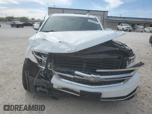 2018 Chevrolet Tahoe LS with VIN 1GNSCAEC8JR351011, listed as a Copart auction lot 49420825 with 83,322 mi miles and Salvage title. Bid and sale history available at DreamBid. Image 5.