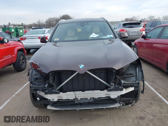 2020 BMW X3 xDrive30i z VIN 5UXTY5C0XL9D58724, wystawiony jako IAAI lot #41717962 z przebiegiem 38 089 mil mil oraz . Historia ofert i sprzedaży dostępna na DreamBid. Obrazek 12.