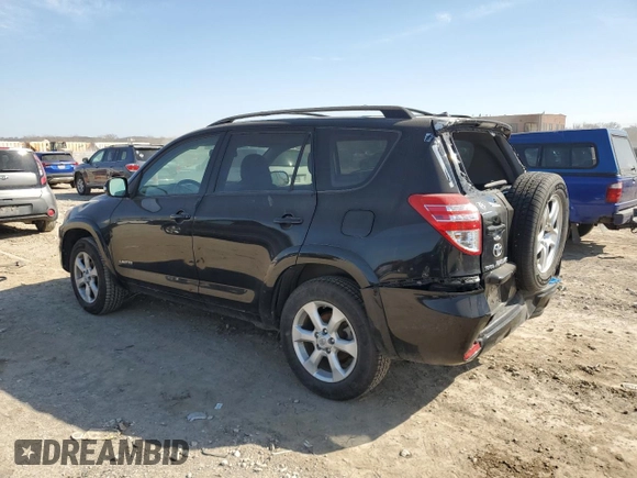 2009 Toyota RAV4 Ltd with VIN JTMBF31V595013295, listed as a Copart auction lot 48937795 with 131,448 mi miles and Salvage Title. Bid and sale history available at carsss.com. Image 2.