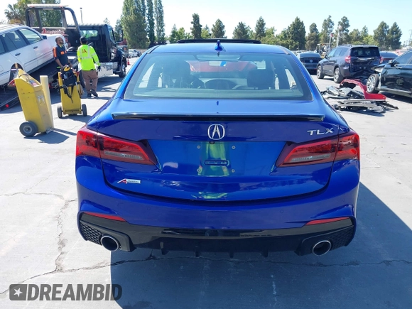2019 Acura TLX w/A-Spec Pkg z VIN 19UUB2F65KA006992, wystawiony jako IAAI lot #42614371 z przebiegiem Nie podano mil oraz . Historia ofert i sprzedaży dostępna na DreamBid. Obrazek 17.