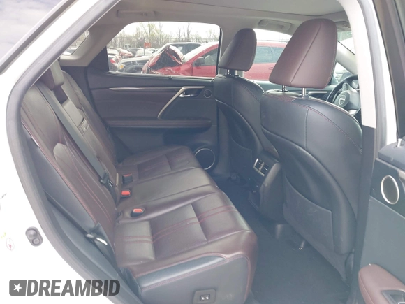 2018 Lexus RX 350 with VIN 2T2BZMCA8JC158132, listed as a IAAI auction lot 41938606 with 99,613 mi miles and . Bid and sale history available at DreamBid. Image 8.