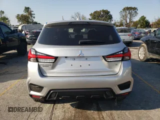 2021 Mitsubishi Outlander Sport SE with VIN JA4APVAU2MU017809, listed as a Copart auction lot 74260364 with 53,745 mi miles and Salvage Title. Bid and sale history available at carsss.com. Image 6.