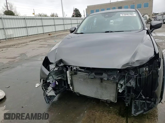 2018 Mazda CX-3 Sport with VIN JM1DKFB7XJ0305029, listed as a Copart auction lot 51846705 with 42,311 mi miles and Salvage Title. Bid and sale history available at DreamBid. Image 14.