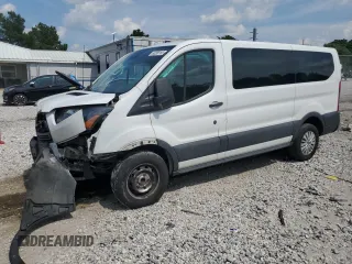 2016 Ford Transit XL with VIN 1FMZK1ZM0GKB13115, listed as a Copart auction lot 64517895 with 201,829 mi miles and Salvage title. Bid and sale history available at DreamBid. Image 1.