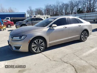 2018 Lincoln MKZ Reserve with VIN 3LN6L5E94JR622023, listed as a Copart auction lot 46941805 with 89,273 mi miles and Salvage title. Bid and sale history available at DreamBid. Image 1.