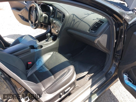 2013 Kia Optima SX with VIN 5XXGR4A67DG120512, listed as a IAAI auction lot 42585649 with 52,436 mi miles and . Bid and sale history available at DreamBid. Image 5.