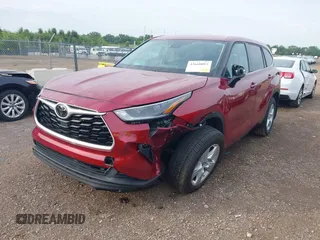 2021 Toyota Highlander L z VIN 5TDZZRAH2MS044221, wystawiony jako IAAI lot #42668093 z przebiegiem 64 539 mil mil oraz . Historia ofert i sprzedaży dostępna na DreamBid. Obrazek 6.