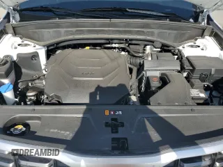2025 Kia Telluride S z VIN 5XYP6DGC3SG589210, wystawiony jako Copart lot #54527135 z przebiegiem 6 081 mil mil oraz Nie do naprawy • Non repairable. Historia ofert i sprzedaży dostępna na DreamBid. Obrazek 12.