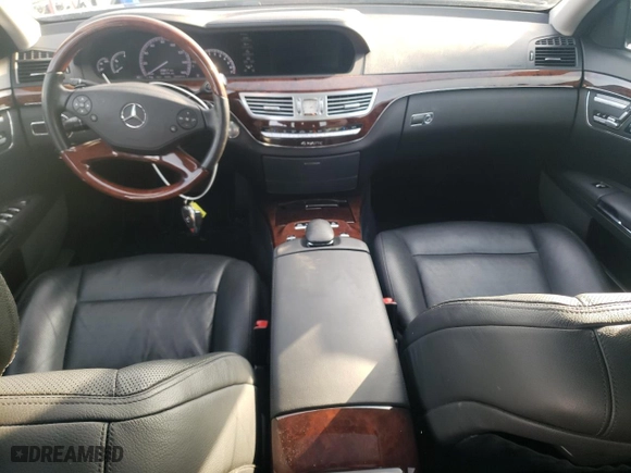 2013 Mercedes-Benz S-Class S 550 with VIN WDDNG9EB1DA501792, listed as a Copart auction lot 43513175 with 103,114 mi miles and Salvage Title. Bid and sale history available at carsss.com. Image 8.