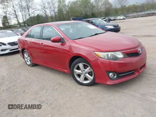2012 Toyota Camry L with VIN 4T1BF1FK5CU623435, listed as a IAAI auction lot 41982928 with 114,914 mi miles and . Bid and sale history available at DreamBid. Image 1.