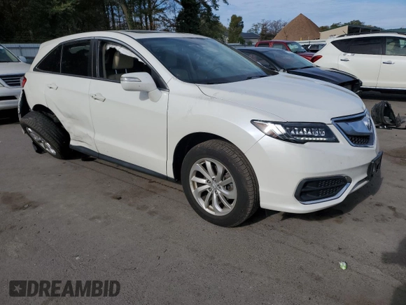 2018 Acura RDX with VIN 5J8TB4H33JL008351, listed as a Copart auction lot 73230433 with 79,828 mi miles. Bid and sale history available at carsss.com. Image 4.