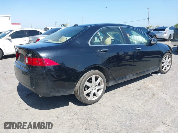 2005 Acura TSX with VIN JH4CL96855C015202, listed as a IAAI auction lot 42374204 with 128,880 mi miles and . Bid and sale history available at DreamBid. Image 4.
