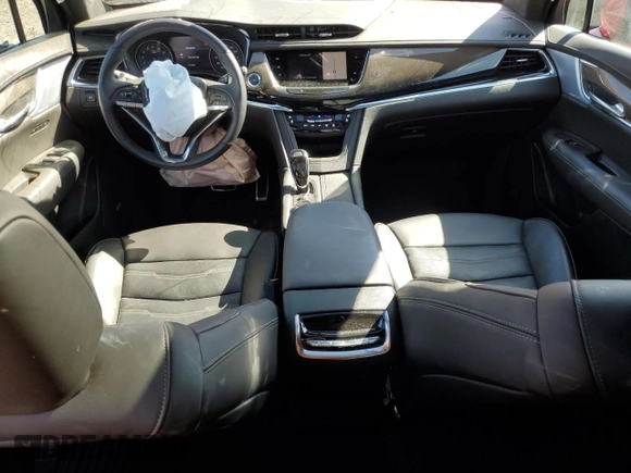 2024 Cadillac XT6 AWD Sport with VIN 1GYKPHRS4RZ715079, listed as a Copart auction lot 55297235 with 18,283 mi miles and Salvage title. Bid and sale history available at DreamBid. Image 8.