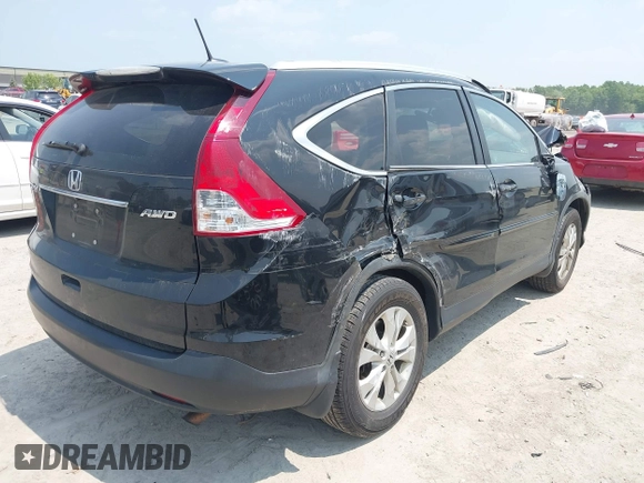 2012 Honda CR-V EX-L с VIN 5J6RM4H74CL013352, выставлен на аукционе IAAI как лот 42427970 с пробегом 134 839 миль миль и . История ставок и продаж доступна на DreamBid. Изображение 4.