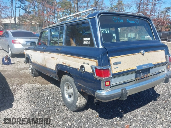 1983 Jeep Grand Wagoneer с VIN 1JCNJ15N5DT008983, выставлен на аукционе IAAI как лот 41864990 с пробегом 104 187 миль миль и . История ставок и продаж доступна на DreamBid. Изображение 3.