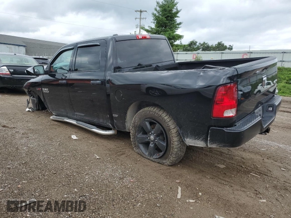 2015 Ram 1500 Tradesman with VIN 1C6RR7KM1FS579896, listed as a Copart auction lot 70744024 with 125,489 mi miles and Non repairable. Bid and sale history available at DreamBid. Image 2.