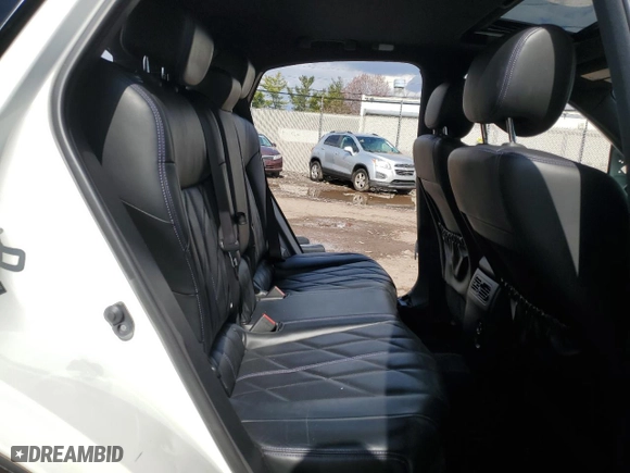 2017 Infiniti QX70 with VIN JN8CS1MW3HM412790, listed as a Copart auction lot 50051015 with 159,680 mi miles and Salvage Title. Bid and sale history available at carsss.com. Image 10.