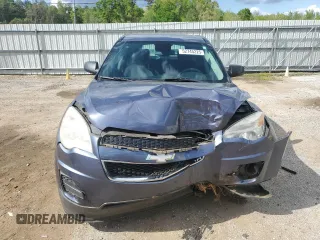 2014 Chevrolet Equinox LS with VIN 2GNALAEK4E6118280, listed as a Copart auction lot 52745225 with 146,606 mi miles and Salvage Title. Bid and sale history available at carsss.com. Image 5.