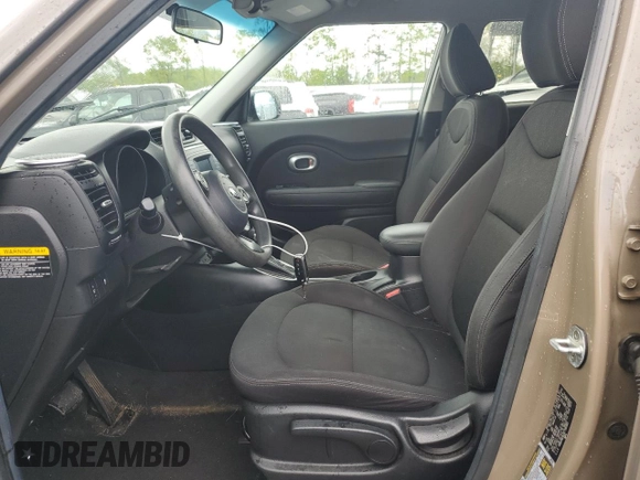 2015 Kia Soul with VIN KNDJN2A21F7191185, listed as a Copart auction lot 52756095 with 52,163 mi miles and Salvage Title. Bid and sale history available at DreamBid. Image 7.