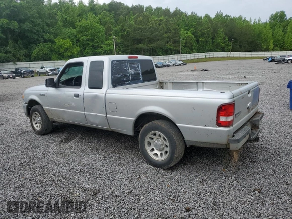 2010 Ford Ranger XLT with VIN 1FTKR4EEXAPA44803, listed as a Copart auction lot 55351865 with 98,774 mi miles and Salvage title. Bid and sale history available at DreamBid. Image 2.