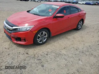 2017 Honda Civic LX with VIN 2HGFC2F51HH557198, listed as a Copart auction lot 53792675 with 57,311 mi miles and Clean Title. Bid and sale history available at DreamBid. Image 1.
