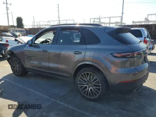 2020 Porsche Cayenne с VIN WP1AA2AY3LDA03715, выставлен на аукционе Copart как лот 46690475 с пробегом Не указан миль и Списание • Salvage title. История ставок и продаж доступна на DreamBid. Изображение 2.