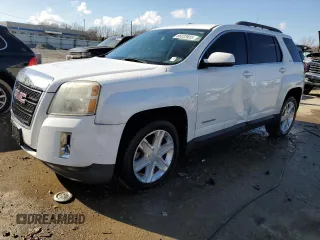 2011 GMC Terrain SLE-2 z VIN 2CTFLTEC5B6249902, wystawiony jako Copart lot #88322655 z przebiegiem 197 475 mil mil oraz Nie do naprawy • Non repairable. Historia ofert i sprzedaży dostępna na DreamBid. Obrazek 1.
