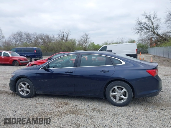 2016 Chevrolet Malibu LS with VIN 1G1ZB5STXGF344957, listed as a IAAI auction lot 42026548 with 101,503 mi miles and . Bid and sale history available at DreamBid. Image 14.