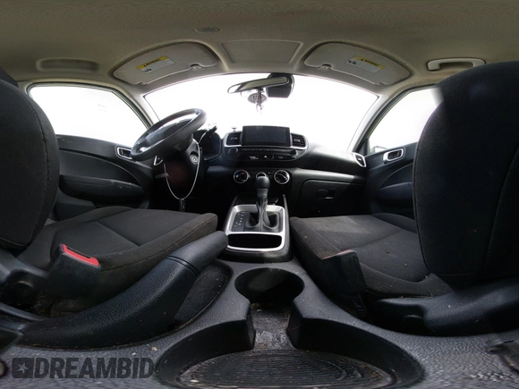 2020 Hyundai Venue SE with VIN KMHRB8A33LU039313, listed as a IAAI auction lot 41753319 with 92,872 mi miles and . Bid and sale history available at DreamBid. Image 22.
