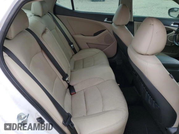 2015 Kia Optima EX with VIN 5XXGN4A78FG496319, listed as a Copart auction lot 44060095 with 101,584 mi miles and Salvage Title. Bid and sale history available at DreamBid. Image 11.