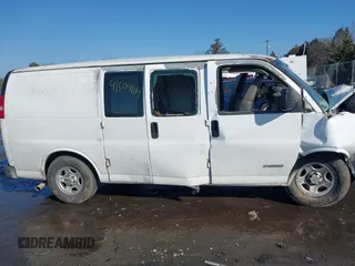 2003 Chevrolet Express Cargo with VIN 1GCFG25T731220111, listed as a IAAI auction lot 41504104 with Not Provided miles and . Bid and sale history available at DreamBid. Image 12.
