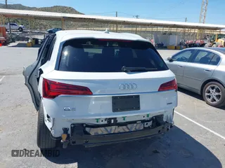 2022 Audi Q5 S line Premium with VIN WA1GAAFY0N2012590, listed as a IAAI auction lot 42004119 with 35,843 mi miles. Bid and sale history available at carsss.com. Image 17.