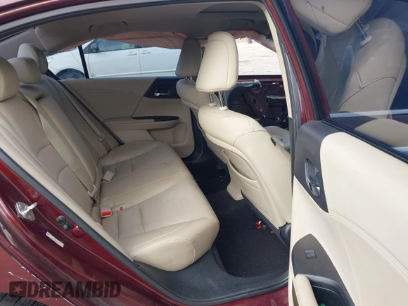 2013 Honda Accord EX-L with VIN 1HGCR2F8XDA168189, listed as a IAAI auction lot 42188246 with 235,286 mi miles and . Bid and sale history available at DreamBid. Image 8.