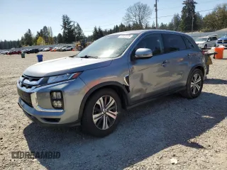 2021 Mitsubishi Outlander Sport SE with VIN JA4APVAU0MU015802, listed as a Copart auction lot 52929175 with 86,576 mi miles and Salvage Title. Bid and sale history available at carsss.com. Image 1.