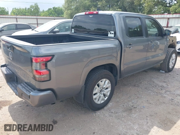 2022 Nissan Frontier SV with VIN 1N6ED1EJ9NN652592, listed as a IAAI auction lot 42333236 with 66,434 mi miles and . Bid and sale history available at DreamBid. Image 4.