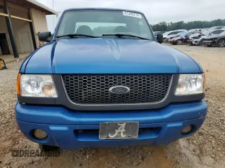 2002 Ford Ranger XL Fleet with VIN 1FTYR44U52PA71654, listed as a Copart auction lot 61395215 with 193,722 mi miles and Salvage title. Bid and sale history available at DreamBid. Image 5.