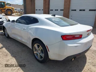 2017 Chevrolet Camaro 1LT with VIN 1G1FB1RS7H0111423, listed as a IAAI auction lot 41945956 with 97,641 mi miles. Bid and sale history available at carsss.com. Image 3.