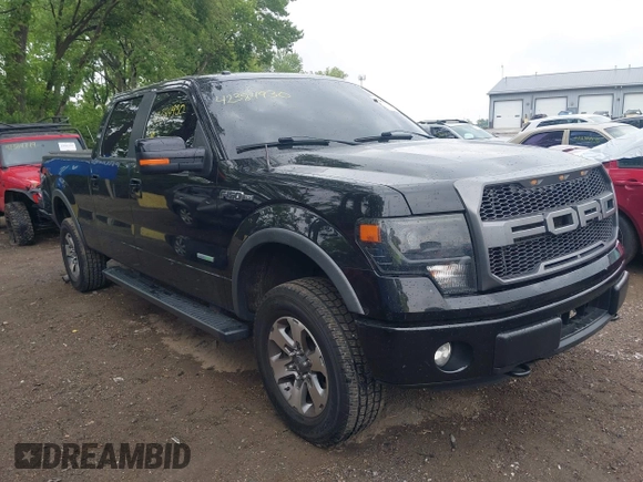 2014 Ford F-150 XL with VIN 1FTFW1ET6EFD06920, listed as a IAAI auction lot 42384930 with 135,776 mi miles and . Bid and sale history available at DreamBid. Image 1.