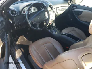 2009 Mercedes-Benz CLK 350 with VIN WDBTK56F69T107693, listed as a Copart auction lot 75328314 with 120,273 mi miles and Salvage Title. Bid and sale history available at DreamBid. Image 8.