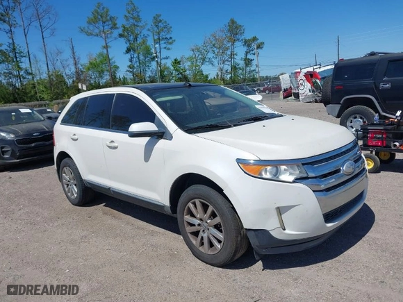 2013 Ford Edge Limited with VIN 2FMDK3KC8DBC61073, listed as a IAAI auction lot 41888030 with 1 mi miles. Bid and sale history available at carsss.com. Image 1.