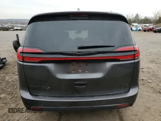 2022 Chrysler Pacifica Limited with VIN 2C4RC3GG0NR167264, listed as a Copart auction lot 80141624 with 29,244 mi miles and Salvage title. Bid and sale history available at DreamBid. Image 6.