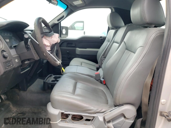 2014 Ford F-150 XL with VIN 1FTMF1CM7EKE73491, listed as a Copart auction lot 59908755 with 205,265 mi miles and Non repairable. Bid and sale history available at DreamBid. Image 7.