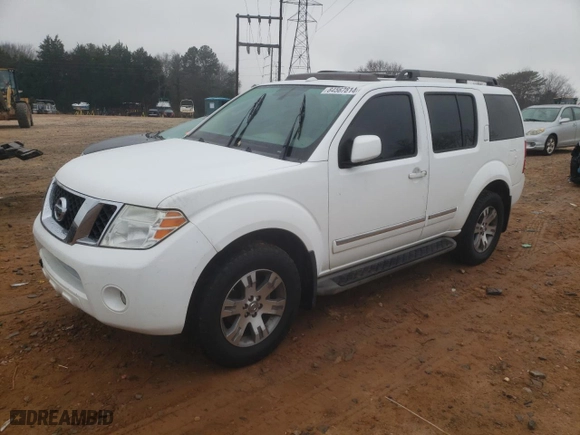2012 Nissan Pathfinder S with VIN 5N1AR1NB9CC604848, listed as a Copart auction lot 84567814 with 214,463 mi miles and Clean Title. Bid and sale history available at carsss.com. Image 1.