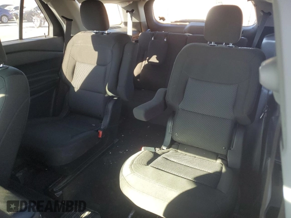 2022 Ford Explorer XLT with VIN 1FMSK8DH7NGA36201, listed as a Copart auction lot 86916034 with 71,436 mi miles and Salvage Title. Bid and sale history available at DreamBid. Image 10.