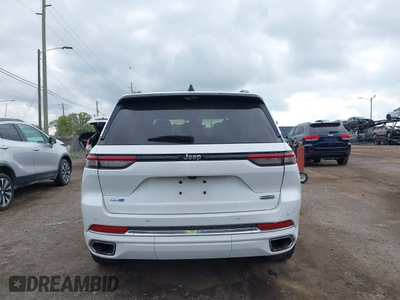 2022 Jeep Grand Cherokee Overland z VIN 1C4RJYD60N8717511, wystawiony jako IAAI lot #42366903 z przebiegiem 43 844 mil mil oraz . Historia ofert i sprzedaży dostępna na DreamBid. Obrazek 16.