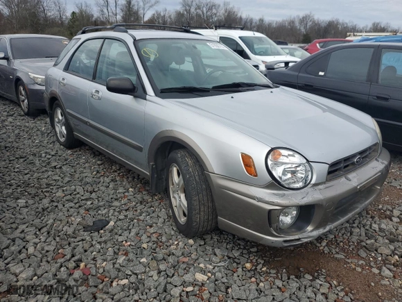 2002 Subaru Impreza Wagon Outback Sport with VIN JF1GG68582H822956, listed as a Copart auction lot 51930755 with 137,139 mi miles and Clean Title. Bid and sale history available at carsss.com. Image 4.