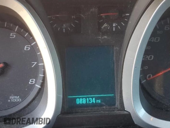 2016 Chevrolet Equinox LT with VIN 2GNFLFEK4G6256634, listed as a Copart auction lot 50635535 with 80,134 mi miles and Salvage Title. Bid and sale history available at DreamBid. Image 9.