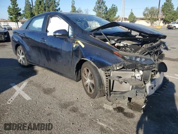 2017 Toyota Mirai z VIN JTDBVRBD4HA003455, wystawiony jako Copart lot #56256935 z przebiegiem Nie podano mil oraz Szkoda całkowita • Salvage title. Historia ofert i sprzedaży dostępna na DreamBid. Obrazek 4.